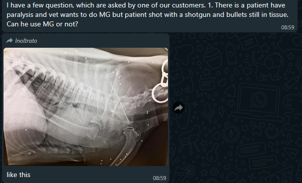 request about pellets